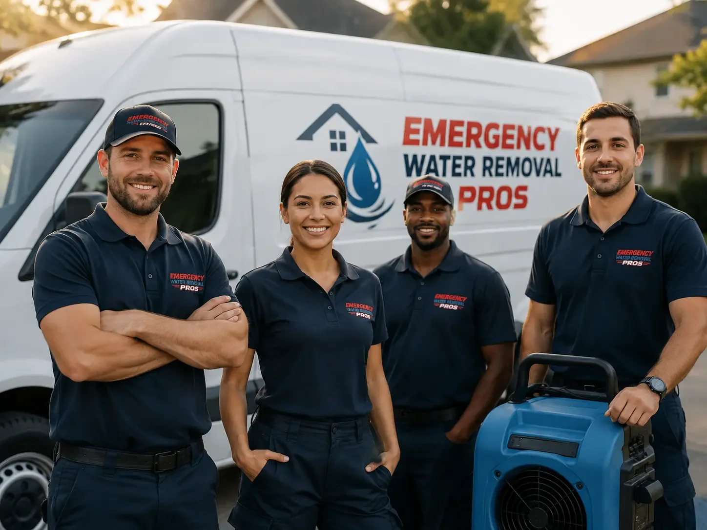 Emergency Water Removal company in Delhi, LA
