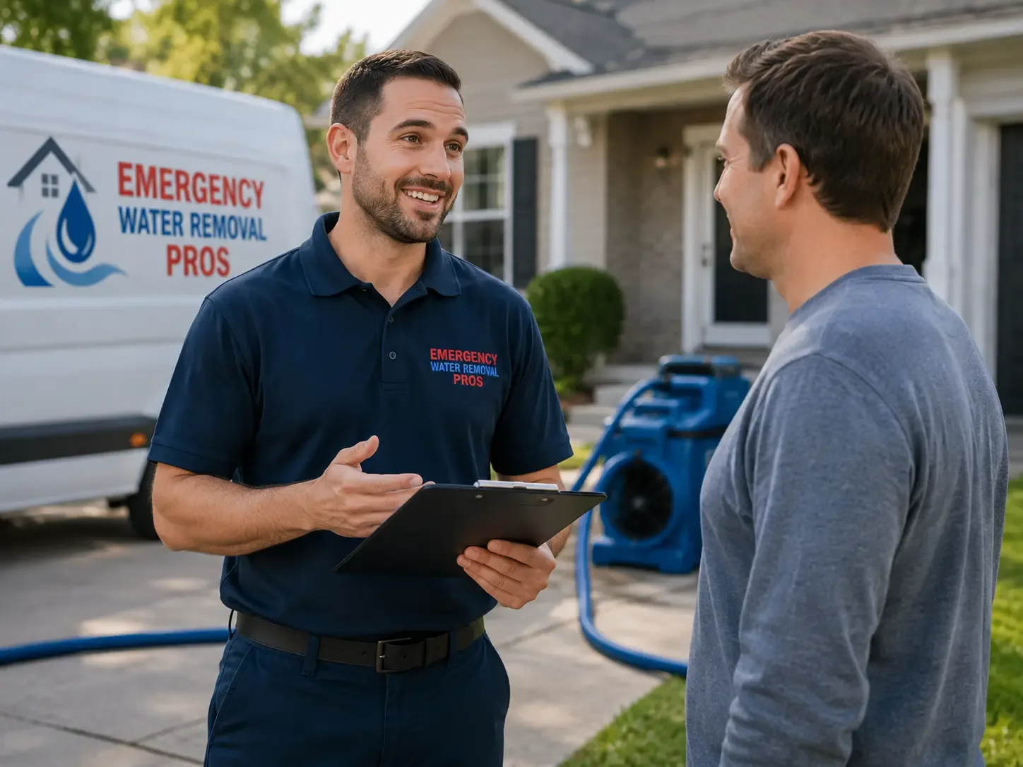 Emergency Water Removal Delhi, LA FAQs