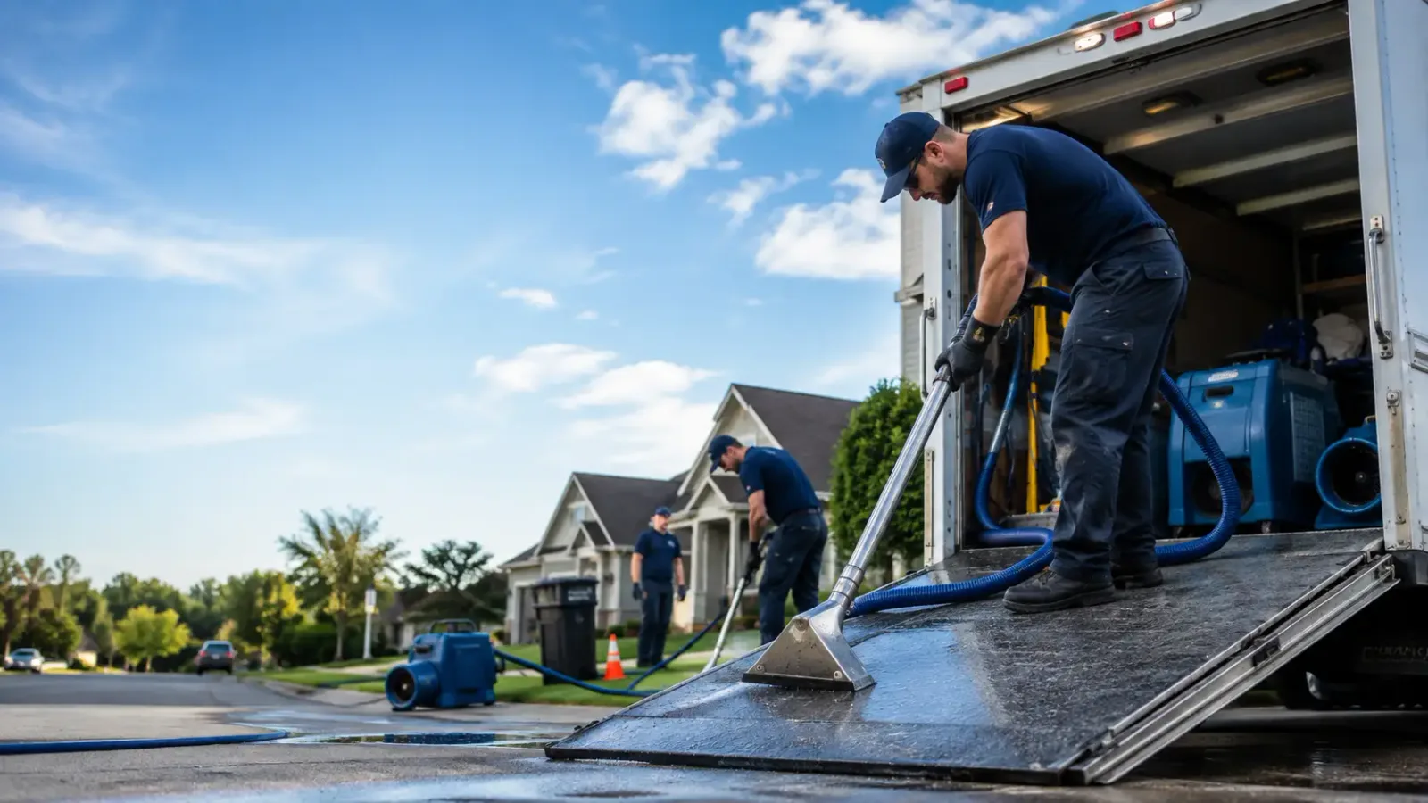 Emergency Water Removal in Delhi, LA near me